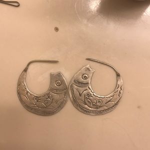 Vintage Fish Earrings